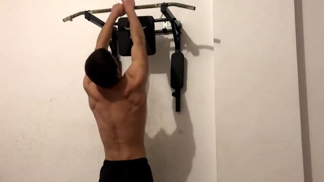 Как Накачать Широкую Спину?|Только Турник смотреть онлайн