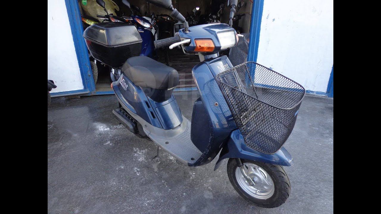 Yamaha Mint самый лёгкий и надёжный скутер. смотреть онлайн