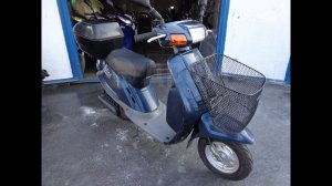 Yamaha Mint самый лёгкий и надёжный скутер.