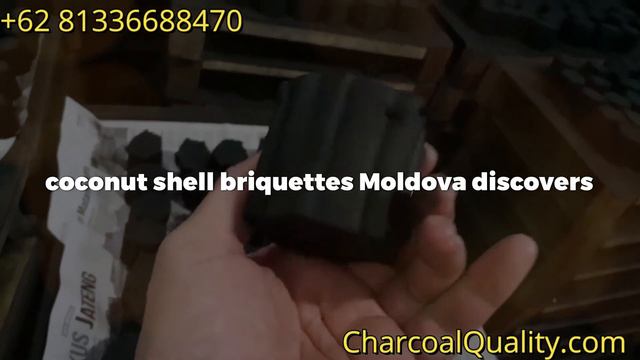 Charcoal Briquettes Premium - Savor Every Moment Grilling and Shisha | Export to Moldova смотреть онлайн