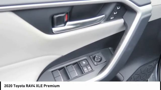2020 Toyota RAV4 XLE Premium New 36065 смотреть онлайн