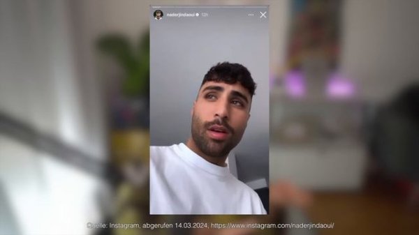 Warum Nader Jindaoui gerade "gehatet" wird