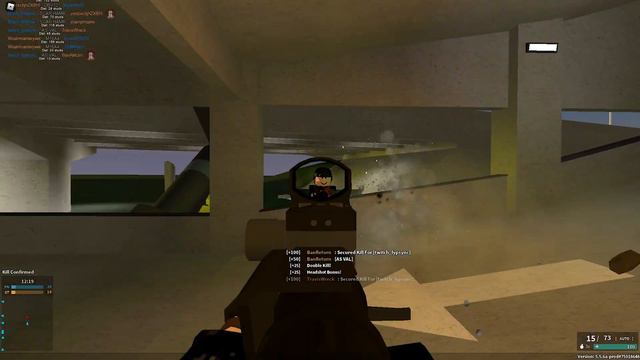 Reaper in Phantom Forces👹 смотреть онлайн