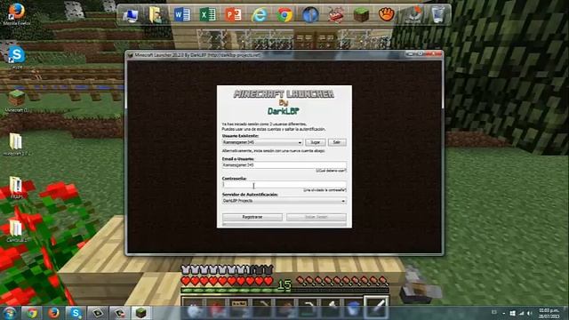 COMO PONERSE SKIN EN MINECRAFT 1.7.2 FACIL Y SENCILLO SIN CAMBIAR NOMBRE смотреть онлайн