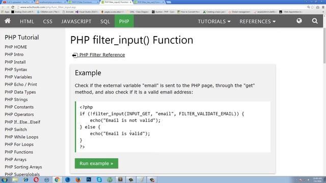 PHP Procedural & MySQLi Lesson 38: Filters, Sanitize & Validate Data (Urdu/Hindi) смотреть онлайн