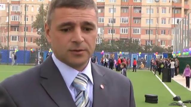 Открытие футбольного поля смотреть онлайн