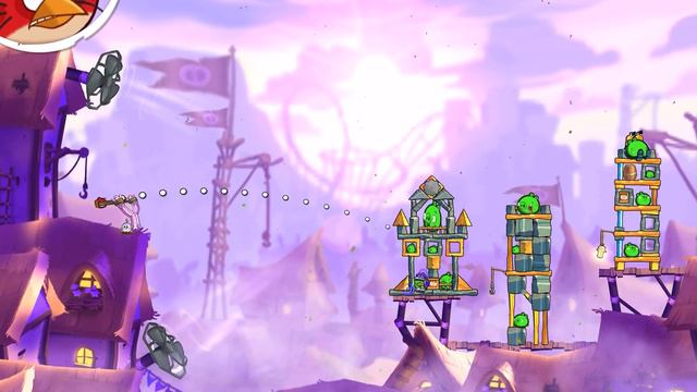 Angry Birds 2 “ The Fan - Tastic Adventure! Level 1 & 2”