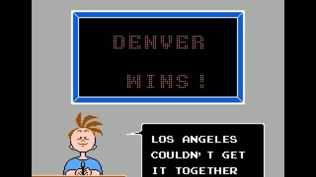 "NES Play Action Football" Music : 9 - End Game Commentary смотреть онлайн