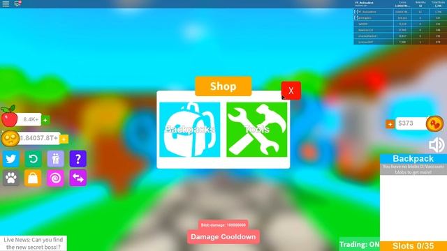 UPDATE 9 NEW TOOLS AND SECRET BOSS CODE (ROBLOX BLOB SIMULATOR) смотреть онлайн