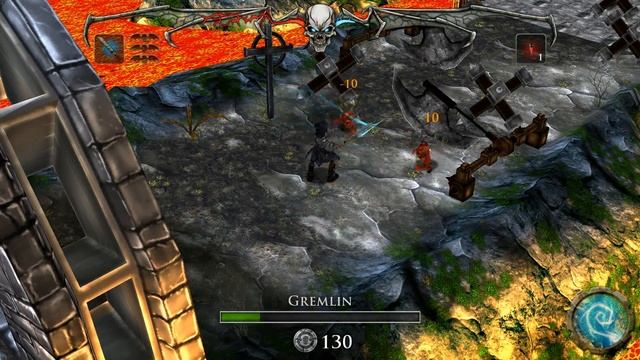 Hail to the King: Deathbat Gameplay (PC HD) смотреть онлайн