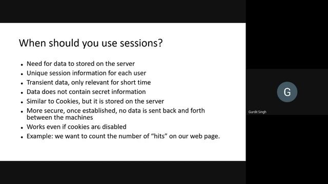 Cookies and Session in php || Dr. Gurdit Singh || смотреть онлайн
