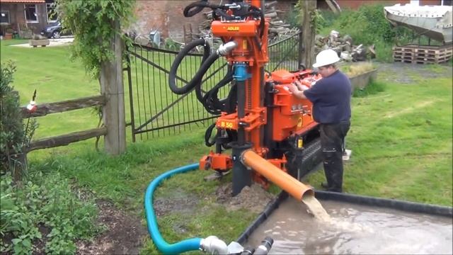 ADLER Brunnenbohrgerät B 50 Bohrgerät YouTube 1080p смотреть онлайн