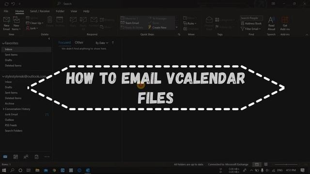 How to Use vCalendar Files in Outlook смотреть онлайн