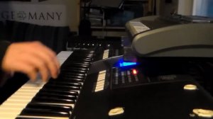 Rammstein - «Dalai Lama» Keyboard Cover [with Korg MicroSAMPLER]
