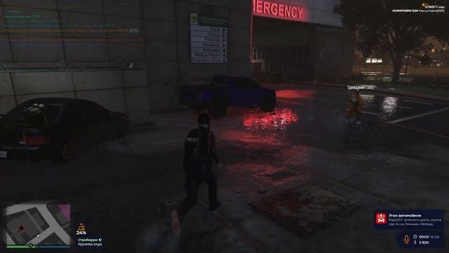 МЕНЯ ЗАДУШИЛ ТЕСТ НА ПОВЫШЕНИЕ В ЛСПД ГТА 5 РП | НАВОЖУ ПОРЯДОК В ШТАТЕ НА ЛОУ РАНГЕ LSPD GTA 5 RP