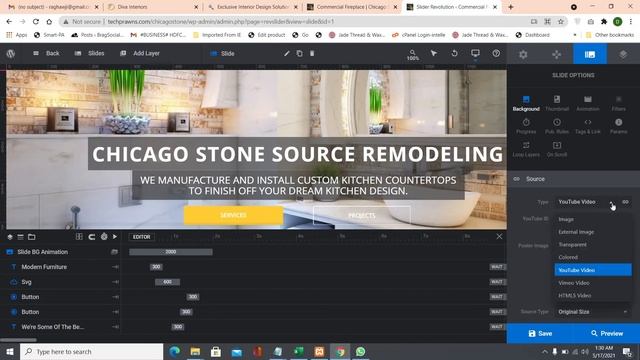 How to add video in Revolution Slider, How To Use Video Background in Revolution Slider смотреть онлайн
