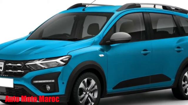 Nouvelle Dacia Lodgy 2022 & Dacia Logan MCV    Intérieur, Extérieure