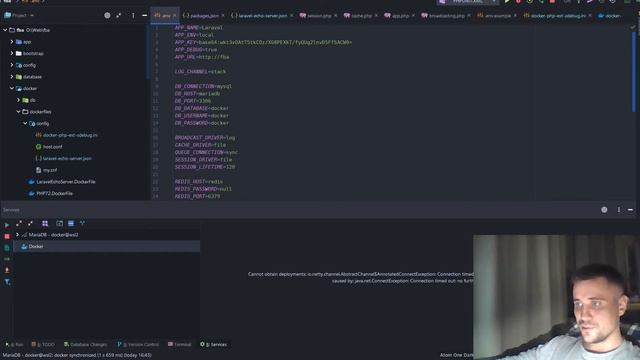 Разработка на Windows? PHPStorm + WSL2 + Docker настройка xDebug и UnitTests смотреть онлайн