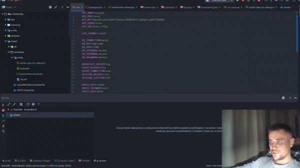 Разработка на Windows? PHPStorm + WSL2 + Docker настройка xDebug и UnitTests