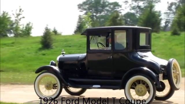 1926 Ford Model T Coupe смотреть онлайн