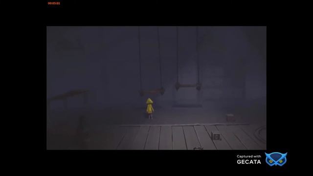 ГЛАЗ УЖАСА СЛЕДИТ ЗА МНОЙ! - Little Nightmares смотреть онлайн