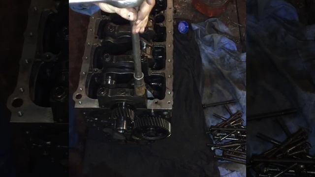 #Капитальный ремонт двигателя #4JB1 смотреть онлайн