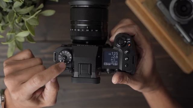 I try to use the Fujilm X-H2. смотреть онлайн