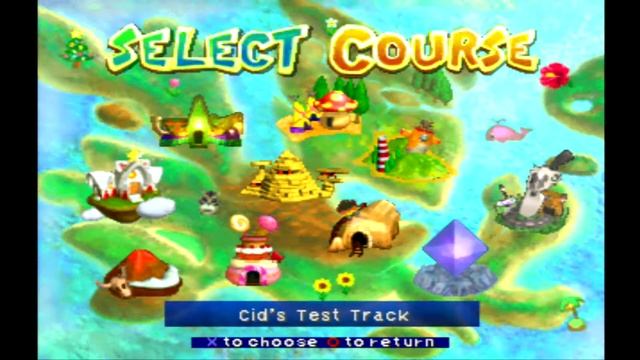 OCG Plays Chocobo Racing PS1 Part 6: Secret Characters!!! смотреть онлайн