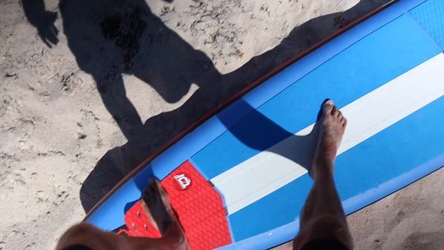 How to PIVOT TURN on a paddle board. смотреть онлайн