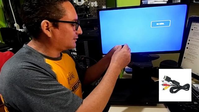 ¡¡¡ PLAYSTATION 3 PS3 NO DA IMAGEN, ALCONECTAR CON CABLE AV SOLUCION | Gio de la Rosa смотреть онлайн