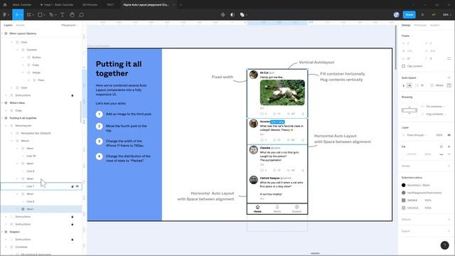 Menguasai Autolayout di Figma - Part 2 | Tutorial Belajar Figma Bahasa Indonesia смотреть онлайн