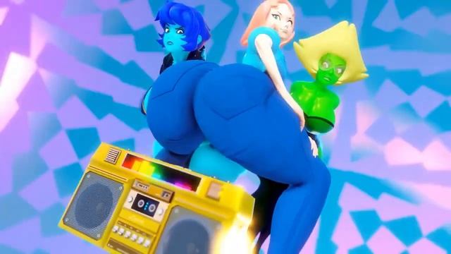 Pearl's Secret Potaxie Twerk Career - Potaxie Remix - LGBTIQ+ - Steven Universe - Pussy Tight Clean смотреть онлайн