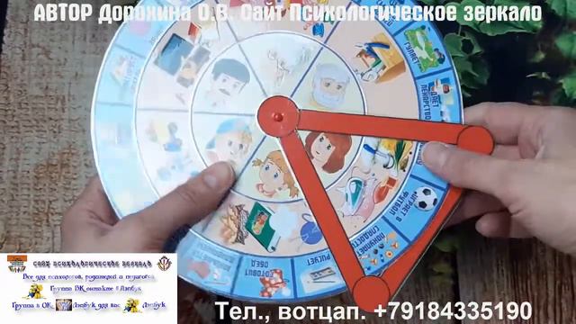 № 79. Игра "Семья: Кто что делает". смотреть онлайн