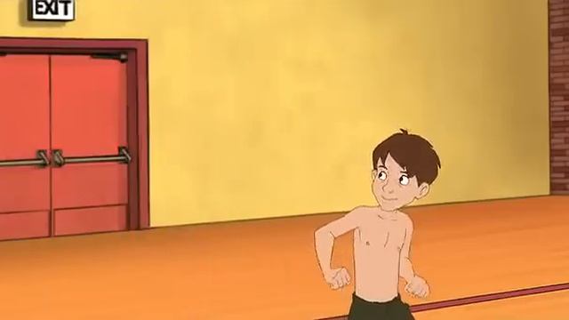 Eight Crazy Nights Clip #PutUp #PhrasalVerb