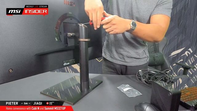 Home Convenience Featuring Cubi N & Summit MS321UP смотреть онлайн