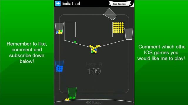 100 Balls IOS Review + Gameplay! смотреть онлайн