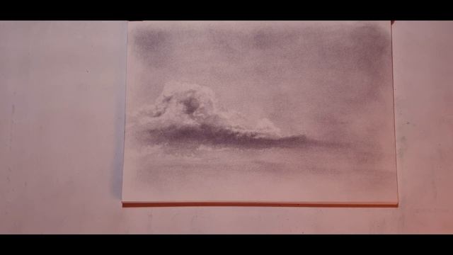 How to draw clouds,Study no1,Graphite pencil drawing смотреть онлайн