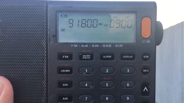 [Tropo] - 91.8 MHz - Дорожное радио (Горловка, 170 км) + включение Маяка из Ростова смотреть онлайн