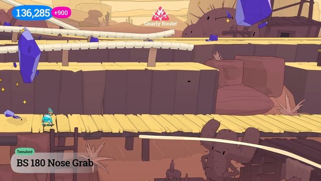 OlliOlli World truble Finding all Gems смотреть онлайн