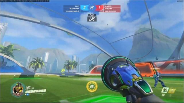 Lucioball Overwatch #103 смотреть онлайн