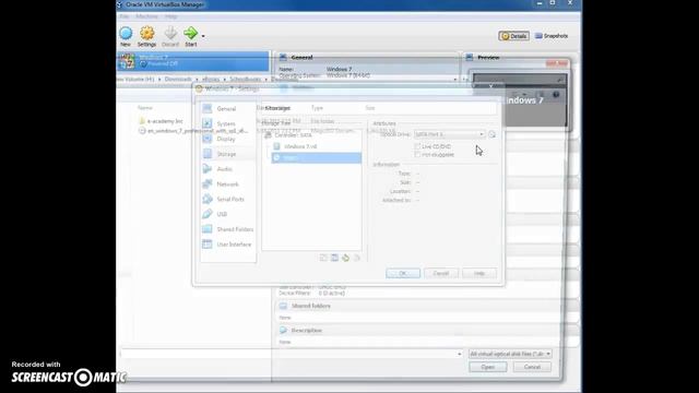 Virtualbox - Mounting ISO смотреть онлайн