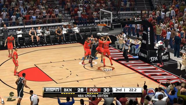 NBA Live 14: Post-Patch Online Game смотреть онлайн