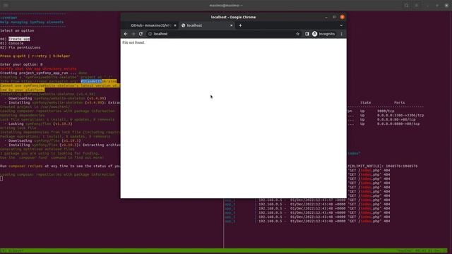 EFDE - Easy and Fast Development Environment- Symfony - from NOOB to PRO смотреть онлайн