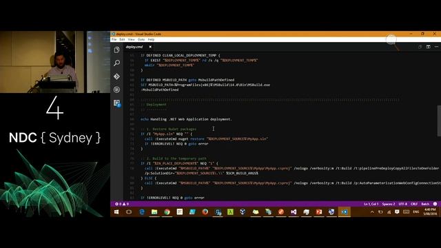 Project Kudu, The Magic Behind Azure App Services' Continuous Deployment - Emad Alashi смотреть онлайн