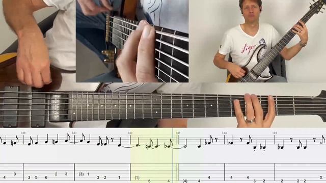 JUST KIDDIN’ - Michel Camilo - Modulus Quantum 6 Bass - Anthony Jackson - transcription sheet music смотреть онлайн