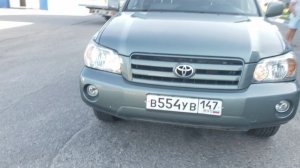 TOYOTA HIGHLANDER 2005 3.3 обзорное видео ДругАвто