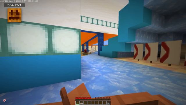 I Made Mario Kart in CREATE Mod Minecraft! смотреть онлайн