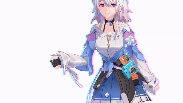 MMD Honkai Star Rail - Classic смотреть онлайн