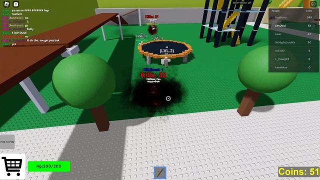 roblox Killstreak sword fighting 3 смотреть онлайн