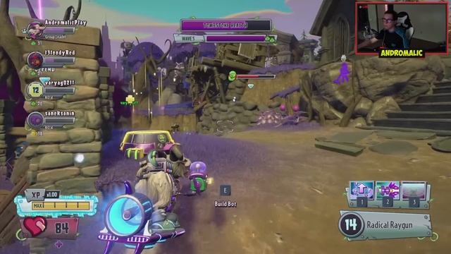 Прохождение Plants vs Zombies Garden Warfare 2 - Козлик (Hover Goat 3000) против Crazy Graveyard Op смотреть онлайн